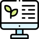 computer,nature,monitor,plant,farming and gardening,smart farm